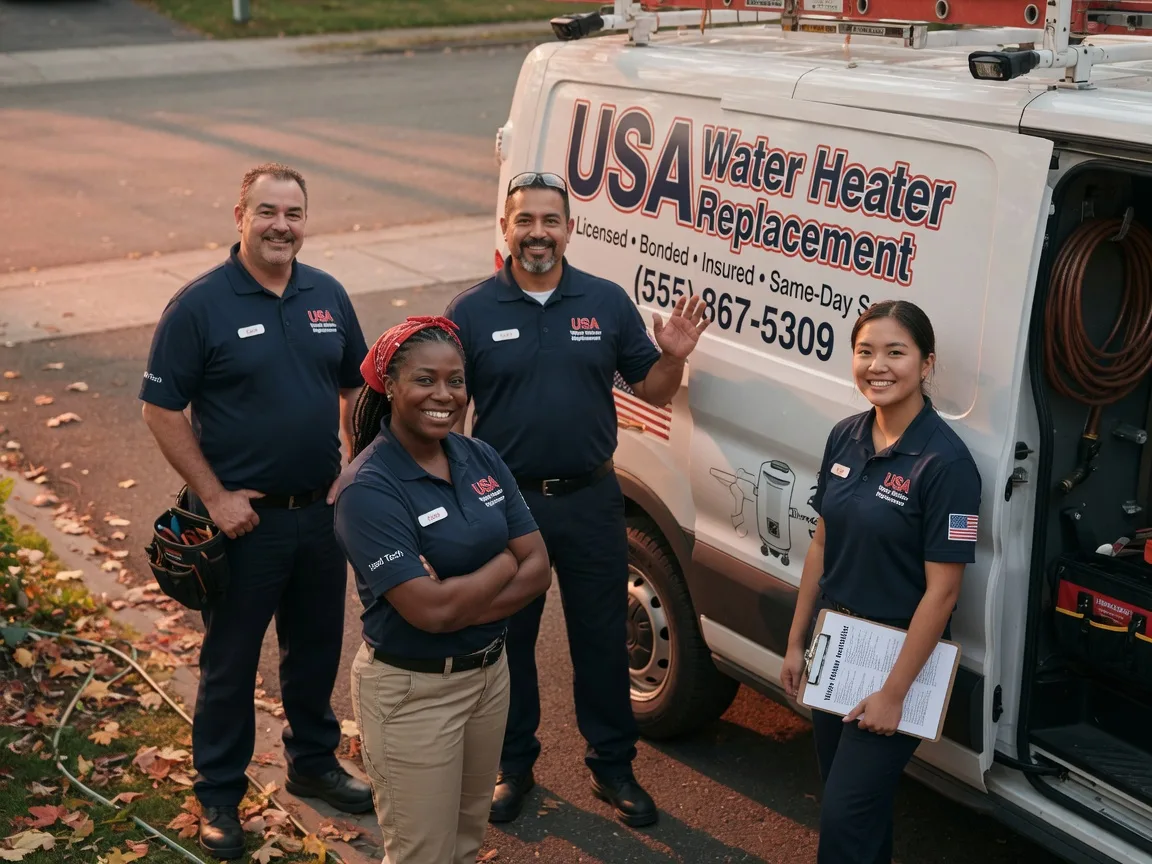 Water Heater Replacement company in Darlington, PA