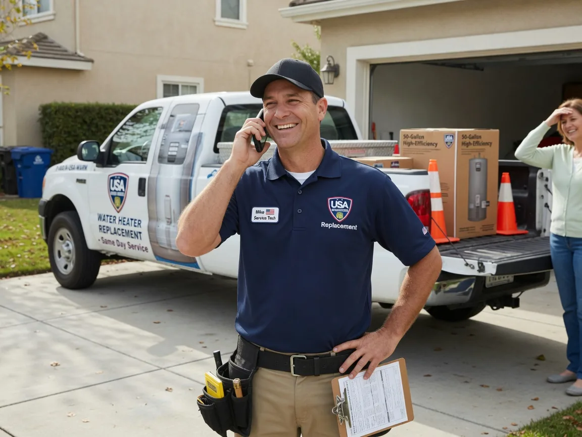 Water Heater Replacement Darlington, PA FAQs
